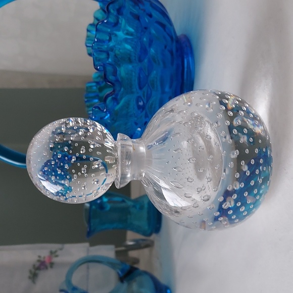 Vintage Other - Glass perfume bottle vintage antique